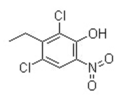 2,4-Dichloro-3-Ethyl-6-Nitrophenol