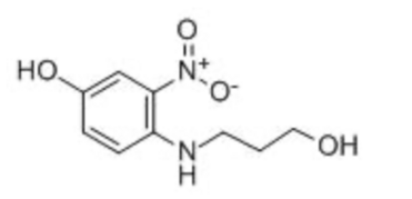 3-Nitro-4-Hydroxypropylamino Phenol