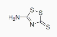 3-amino-1,2,4-dithiazole-5-thione (hydrogenated xanthan)