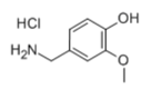 4-Hydroxy-3-methoxybenzylamine hydrochloride