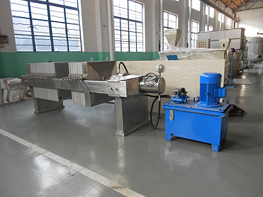 food grade filter press