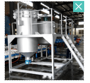 high efficiency inclosed leaf filter