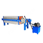 hydraulic filter press