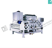 Drum concentrated belt filter press