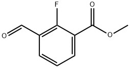 METHYL 2-FLUORO-3-FORMYLBENZOATE