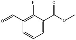 METHYL 2-FLUORO-3-FORMYLBENZOATE