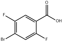 4-bromo-2,5-difluorobenzoic acid