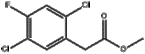 methyl 2,5-dichloro-4-fluorophenylacetate