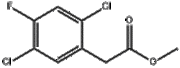 methyl 2,5-dichloro-4-fluorophenylacetate