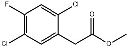 methyl 2,5-dichloro-4-fluorophenylacetate