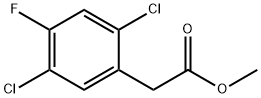 methyl 2,5-dichloro-4-fluorophenylacetate