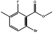 methyl 2-bromo-6-fluoro-5-methylbenzoate
