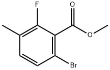 methyl 2-bromo-6-fluoro-5-methylbenzoate