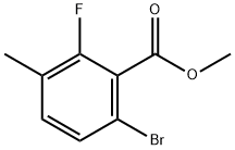 methyl 2-bromo-6-fluoro-5-methylbenzoate