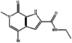 4-bromo-N-ethyl-6,7-dihydro-6-methyl-7-oxo-1H-Pyrrolo[2,3-c]pyridine-2-carboxamide