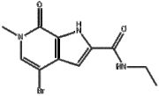 4-bromo-N-ethyl-6,7-dihydro-6-methyl-7-oxo-1H-Pyrrolo[2,3-c]pyridine-2-carboxamide