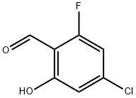 4-chloro-2-fluoro-6-hydroxybenzaldehyde