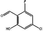 4-chloro-2-fluoro-6-hydroxybenzaldehyde