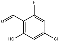 4-chloro-2-fluoro-6-hydroxybenzaldehyde