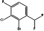 2-bromo-3-chloro-4-fluorobenzotrifluoride