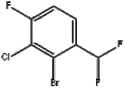 2-bromo-3-chloro-4-fluorobenzotrifluoride