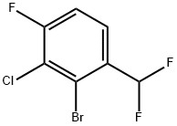 2-bromo-3-chloro-4-fluorobenzotrifluoride