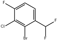 2-bromo-3-chloro-4-fluorobenzotrifluoride