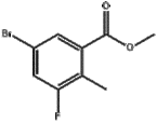 METHYL 5-BROMO-3-FLUORO-2-METHYLBENZOATE