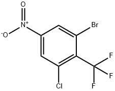 3-bromo-5-chloro-4-(trifluoromethyl)nitrobenzene