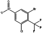 3-bromo-5-chloro-4-(trifluoromethyl)nitrobenzene