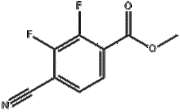 methyl 4-cyano-2,3-difluorobenzoate