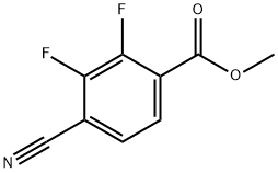 methyl 4-cyano-2,3-difluorobenzoate