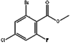 Methyl 2-bromo-4-chloro-6-fluorobenzoate