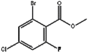 Methyl 2-bromo-4-chloro-6-fluorobenzoate
