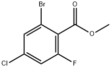 Methyl 2-bromo-4-chloro-6-fluorobenzoate