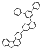 1,3,5-Triazine, 2-(6-benzo[b]naphtho[1,2-d]furan-3-yl-1-naphthalenyl)-4,6-diphenyl-