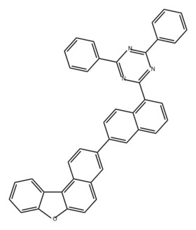 1,3,5-Triazine, 2-(6-benzo[b]naphtho[1,2-d]furan-3-yl-1-naphthalenyl)-4,6-diphenyl-