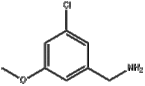 3-chloro-5-methoxybenzyl amine