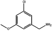 3-chloro-5-methoxybenzyl amine