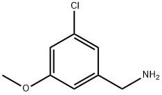 3-chloro-5-methoxybenzyl amine