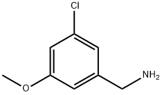 3-chloro-5-methoxybenzyl amine