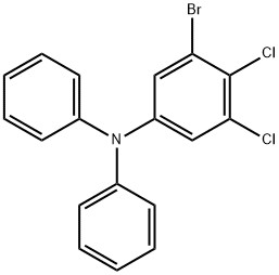 3-Bromo-4,5-dichloro-N,N-diphenylbenzenamine