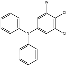 3-Bromo-4,5-dichloro-N,N-diphenylbenzenamine