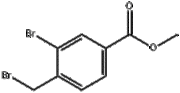 methyl 3-bromo-4-bromomethylbenzoate