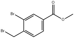 methyl 3-bromo-4-bromomethylbenzoate