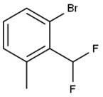 2-bromo-6-methylbenzodifluoroide