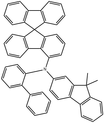 N-(2-biphenyl)-N-(9,9-dimethylindol-2-yl)-9,9-spirobifluorene-4-amine