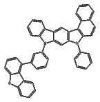 Benz[g]indolo[2,3-b]carbazole, 9-[3-(1-dibenzofuranyl)phenyl]-7,9-dihydro-7-phenyl-