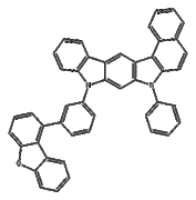 Benz[g]indolo[2,3-b]carbazole, 9-[3-(1-dibenzofuranyl)phenyl]-7,9-dihydro-7-phenyl-