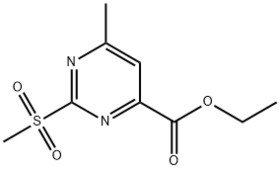 Ethyl 6-methyl-2-(methylsulfonyl)pyrimidine-4-carboxylate